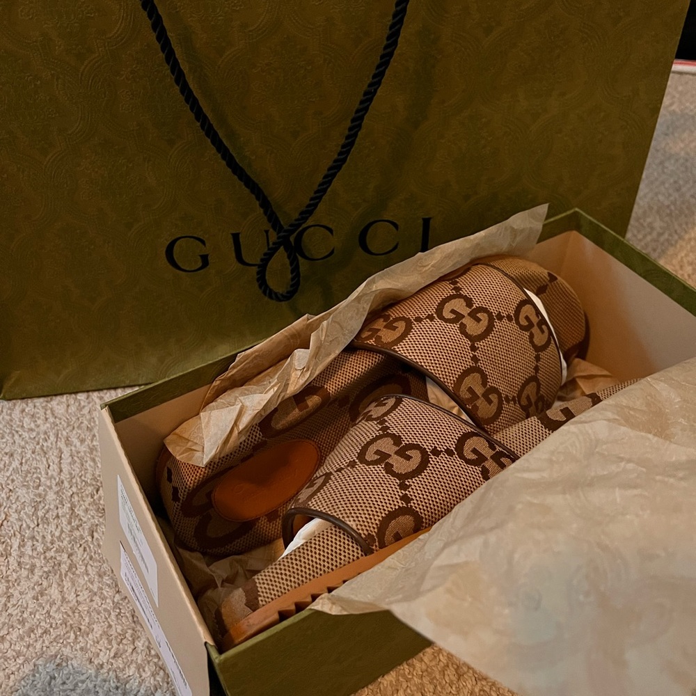 Gucci Sandals 100% Authentic
